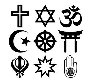 simbolos de religiones